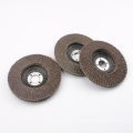 Calcined Aluminum Oxide Flap Discs For Angle Grinder